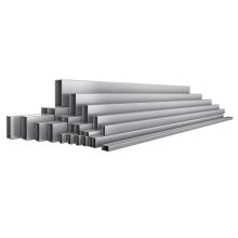 Thép hộp mạ kẽm Z080: 20mmx40mmx6.0m