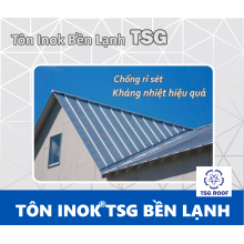 Tôn inok TSG® bền lạnh