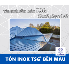 Tôn inok TSG® bền màu